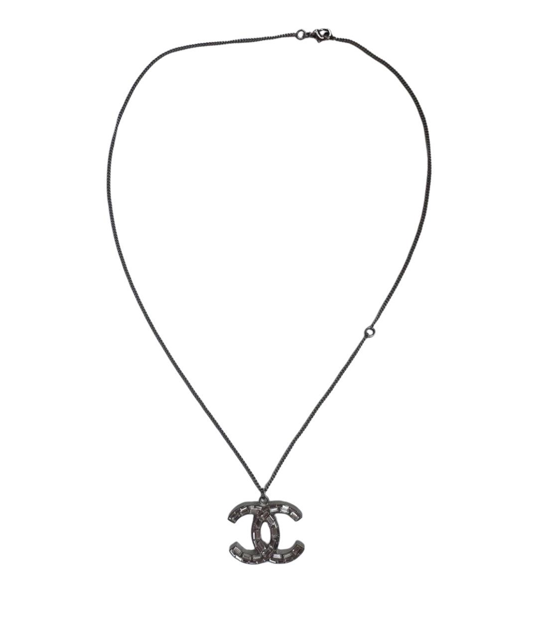 CHANEL Серебряная подвеска, фото 1