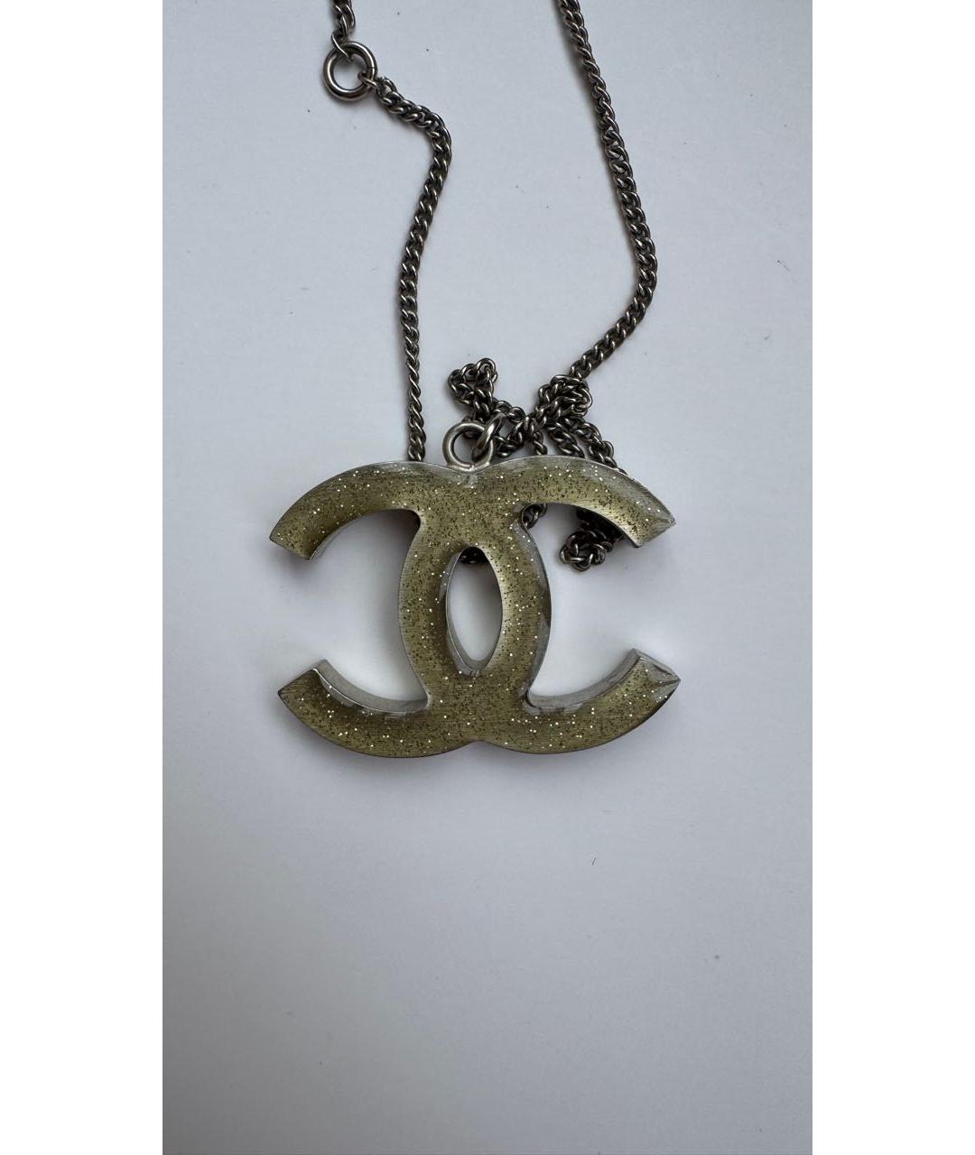 CHANEL Серебряная подвеска, фото 3