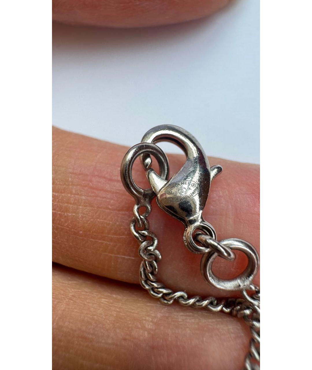 CHANEL Серебряная подвеска, фото 4