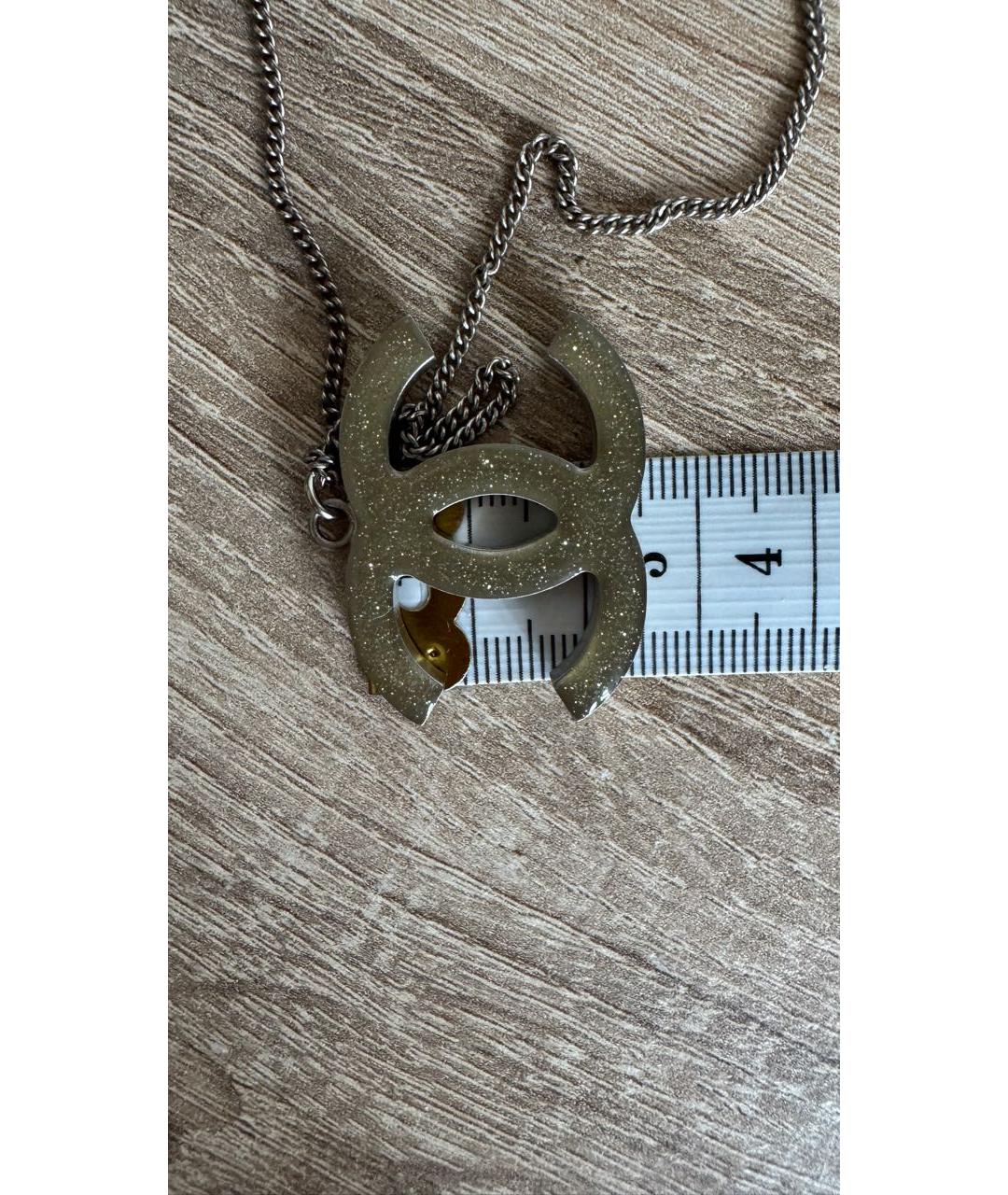CHANEL Серебряная подвеска, фото 7