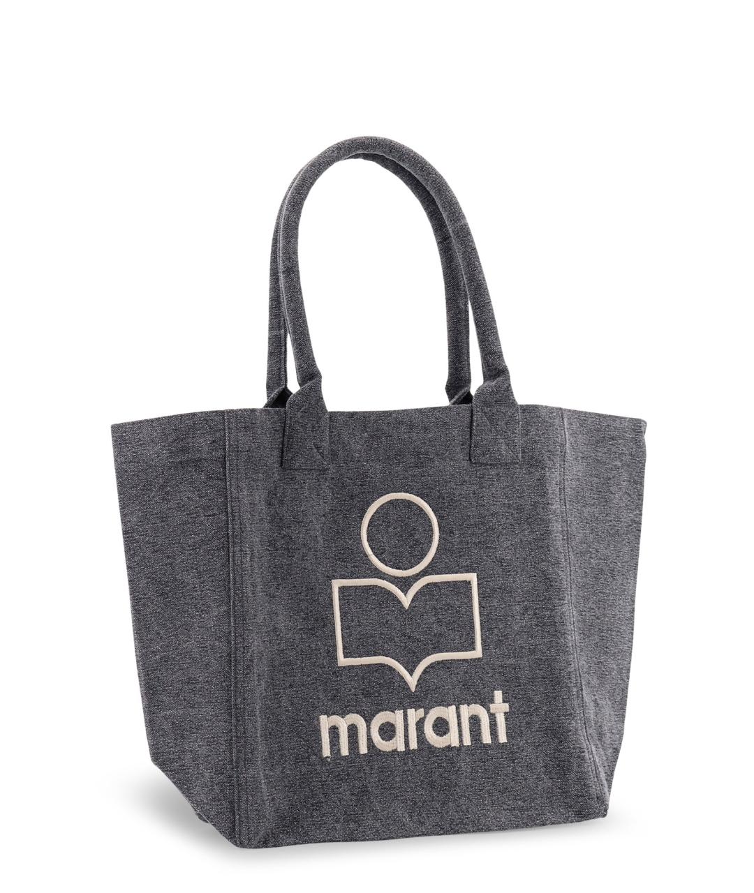 ISABEL MARANT Мульти хлопковая сумка тоут, фото 3