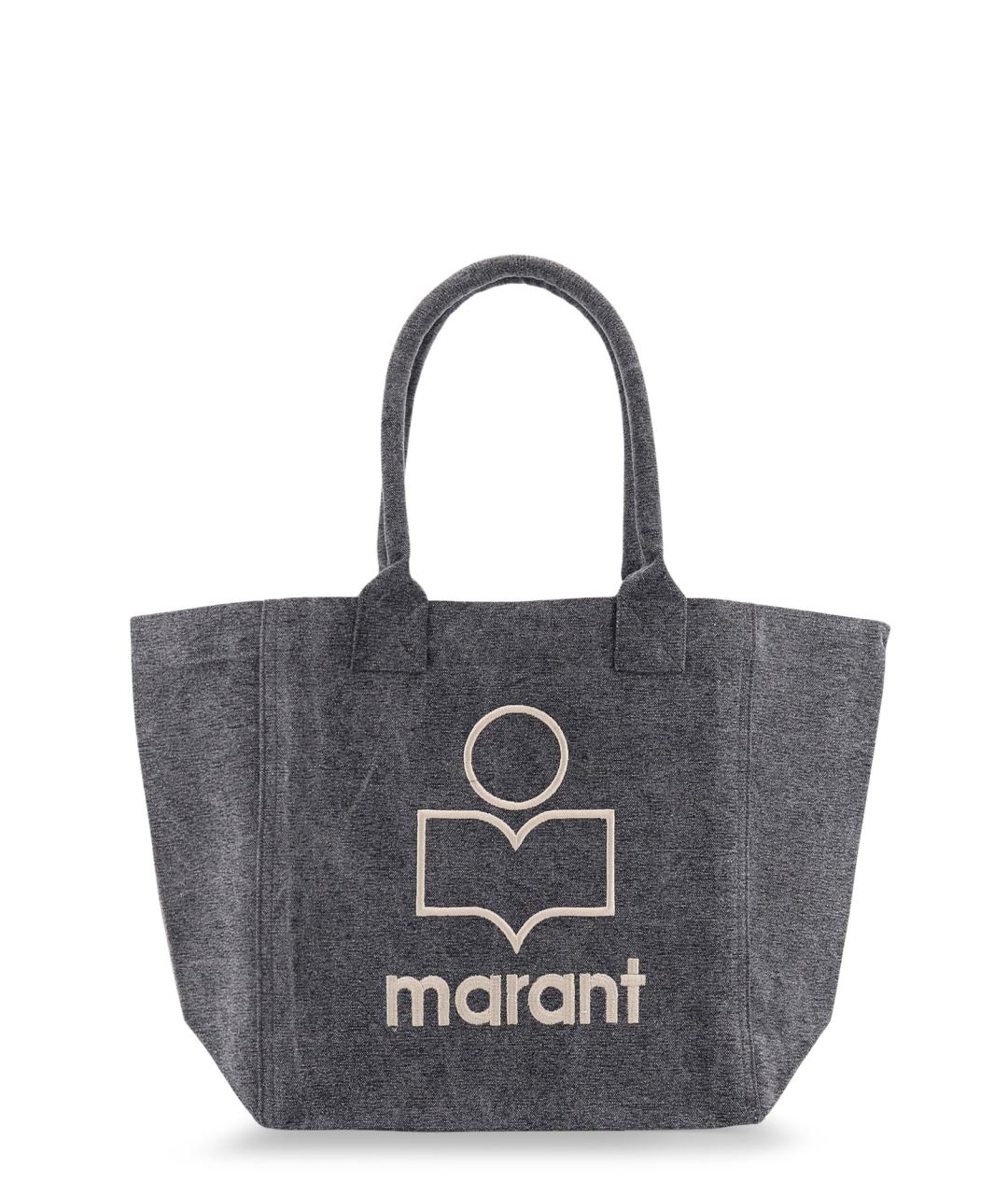 ISABEL MARANT Мульти хлопковая сумка тоут, фото 1