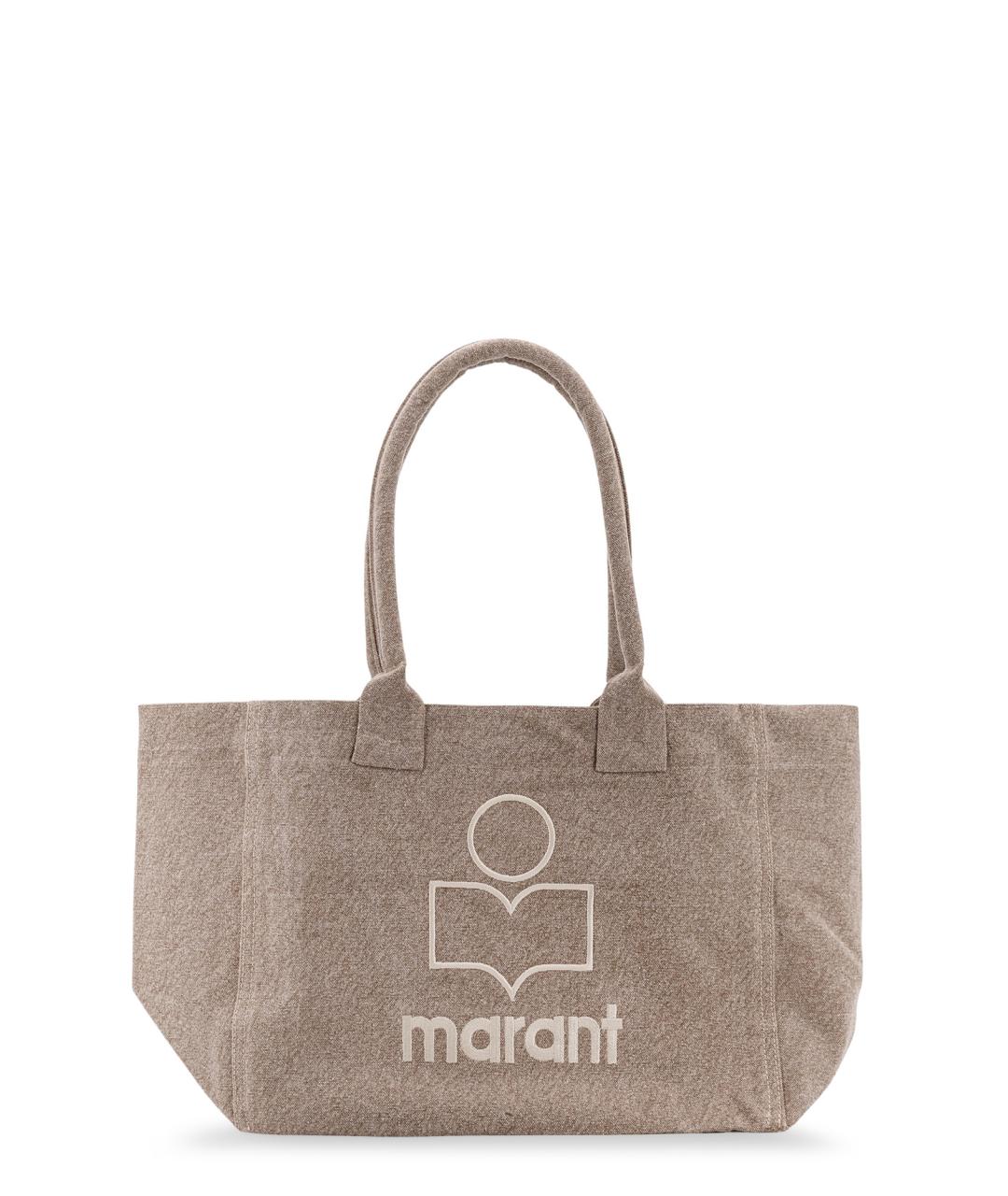 ISABEL MARANT Бежевая сумка тоут, фото 1