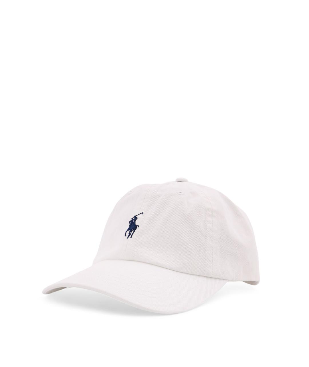 POLO RALPH LAUREN Белая кепка/бейсболка, фото 2