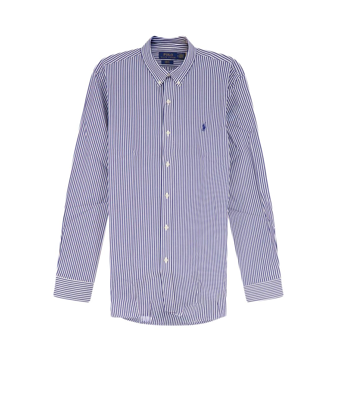 POLO RALPH LAUREN Мульти хлопковая классическая рубашка, фото 1