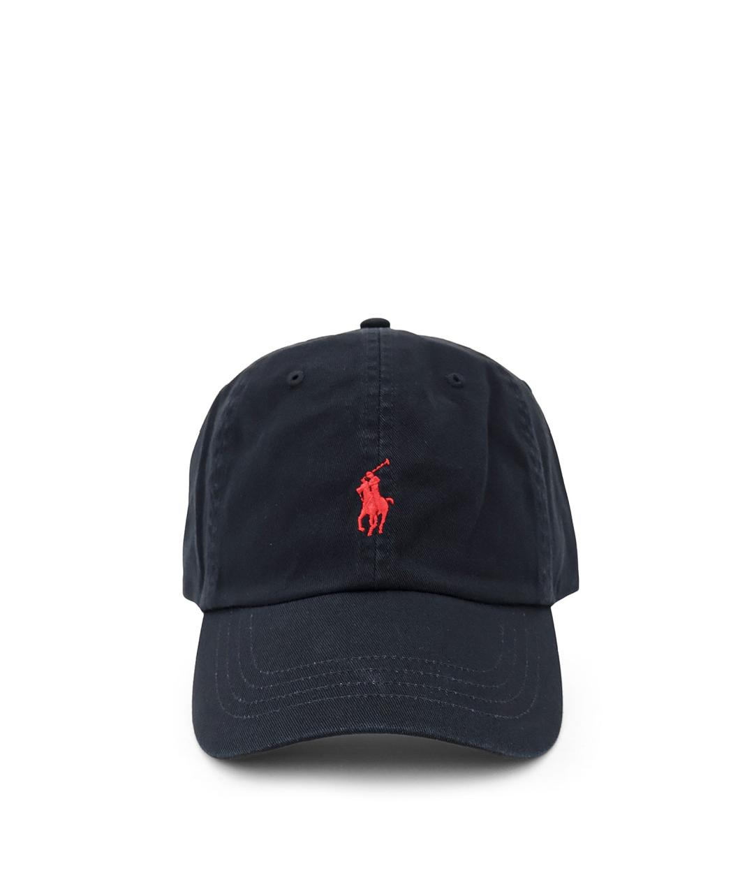 POLO RALPH LAUREN Синяя хлопковая кепка/бейсболка, фото 1