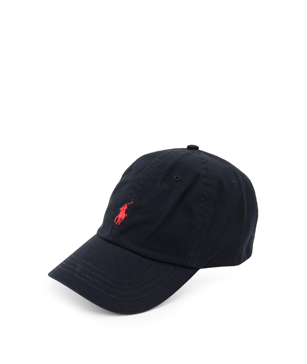 POLO RALPH LAUREN Синяя хлопковая кепка/бейсболка, фото 2