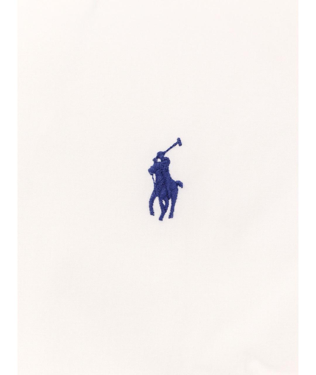 POLO RALPH LAUREN Белая классическая рубашка, фото 3