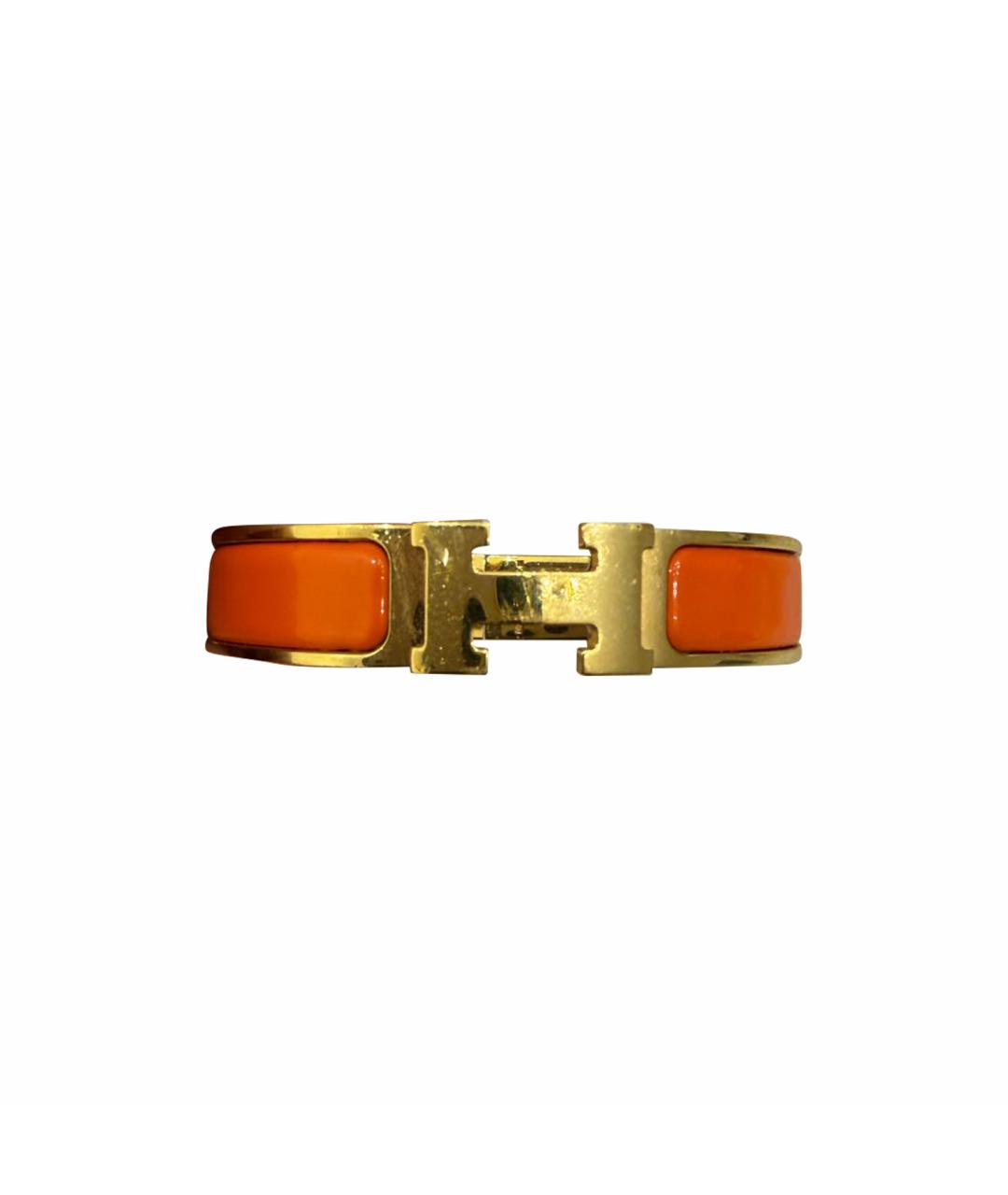 HERMES Оранжевый браслет, фото 1