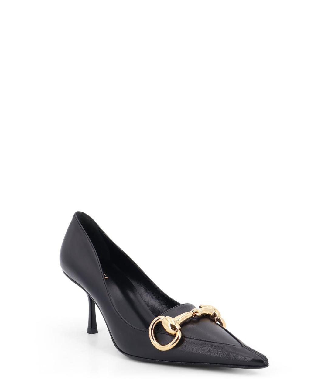 GUCCI Черные туфли, фото 2
