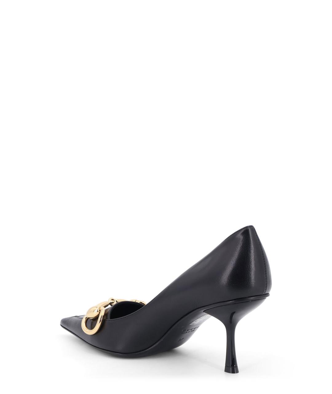 GUCCI Черные туфли, фото 3