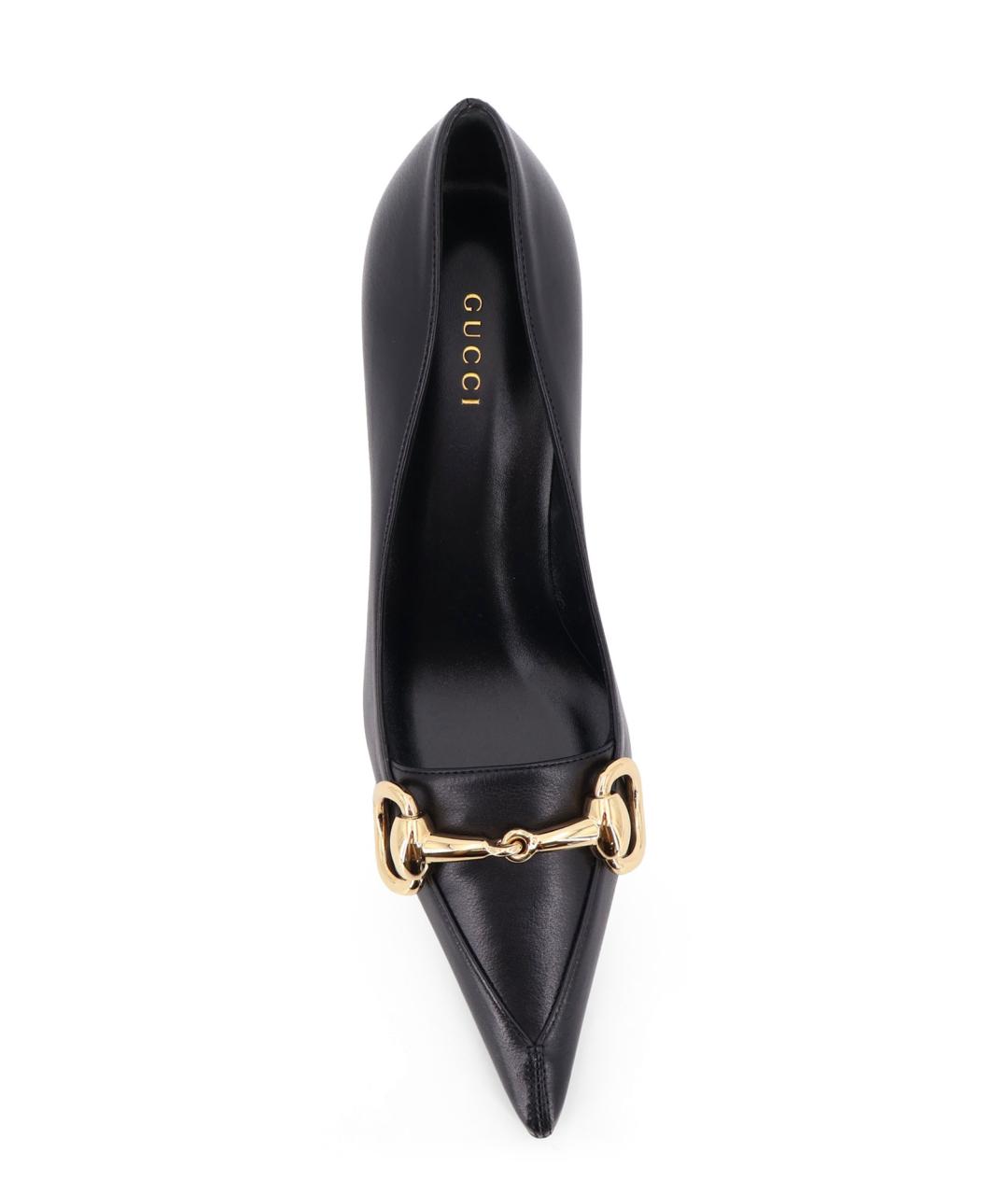 GUCCI Черные туфли, фото 4