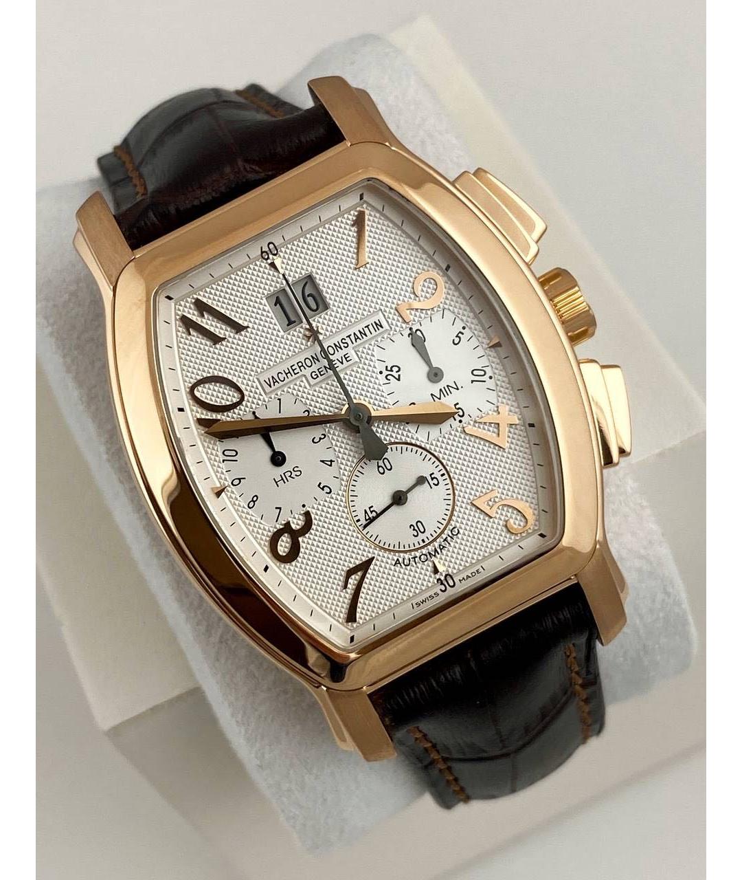 VACHERON CONSTANTIN Желтые часы из розового золота, фото 5
