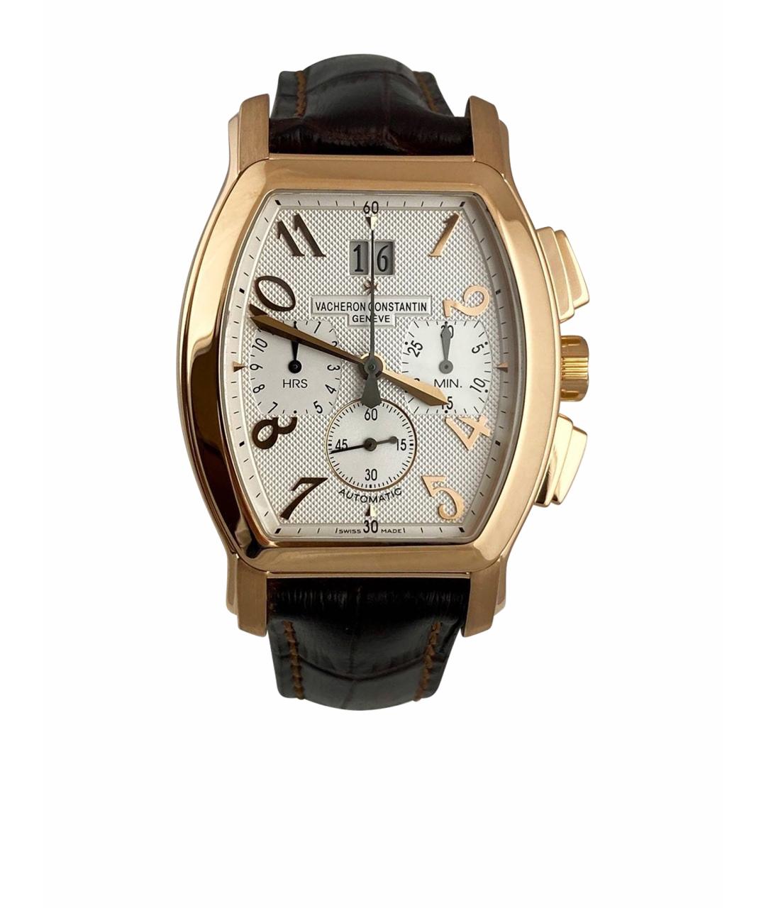 VACHERON CONSTANTIN Желтые часы из розового золота, фото 1