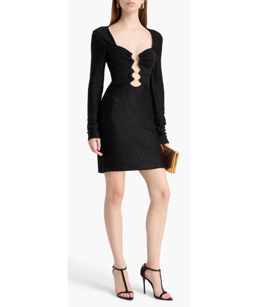 TOM FORD Черное коктейльное платье, фото 5