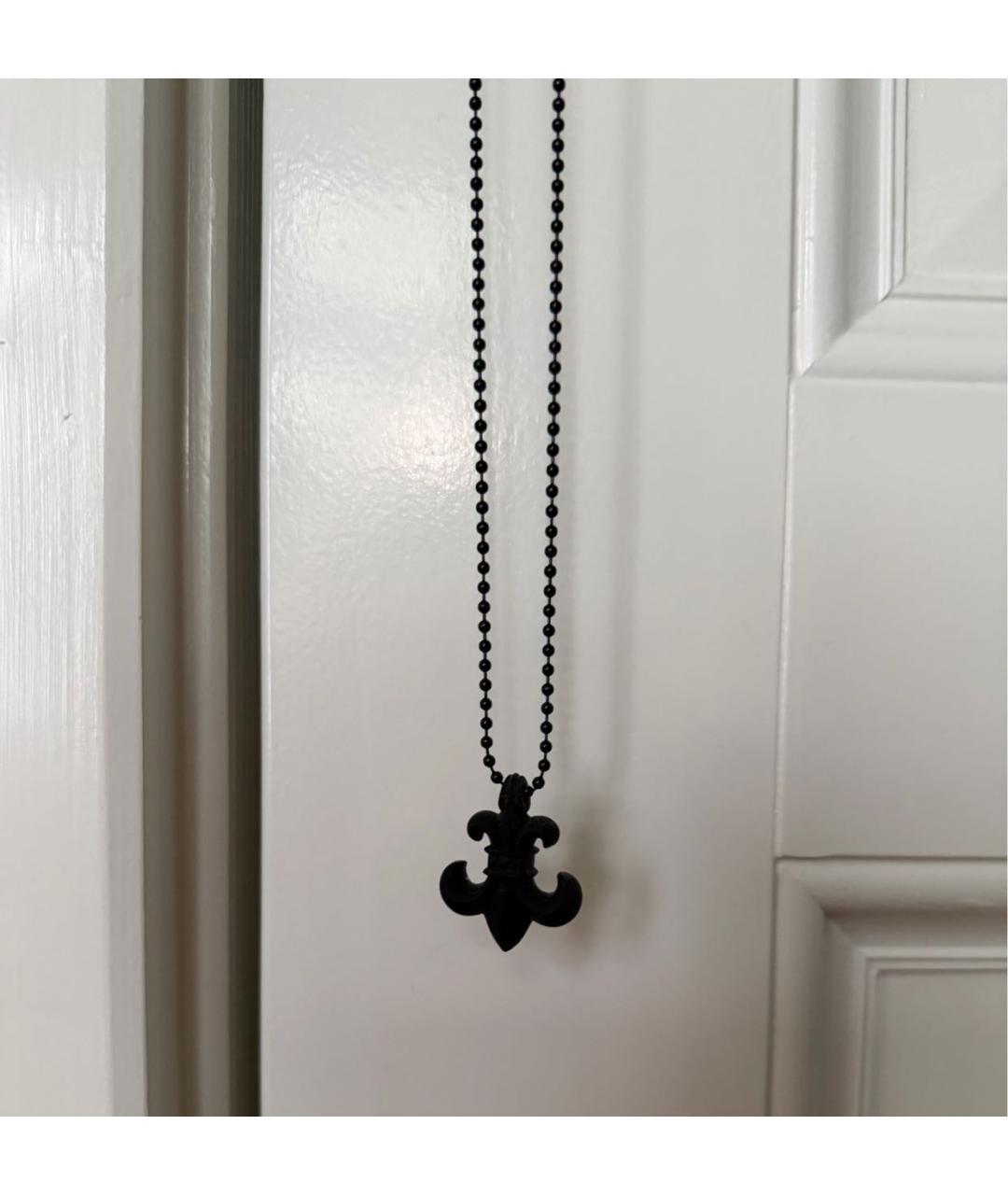 CHROME HEARTS Черная пластиковая подвеска, фото 5