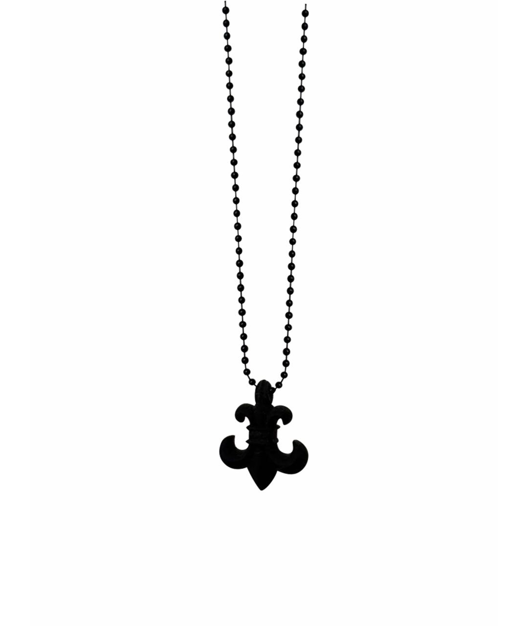CHROME HEARTS Черная пластиковая подвеска, фото 1