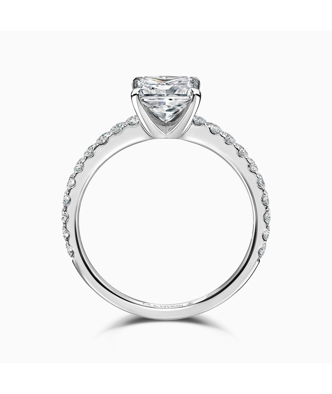 CARTIER Белое кольцо из белого золота, фото 2