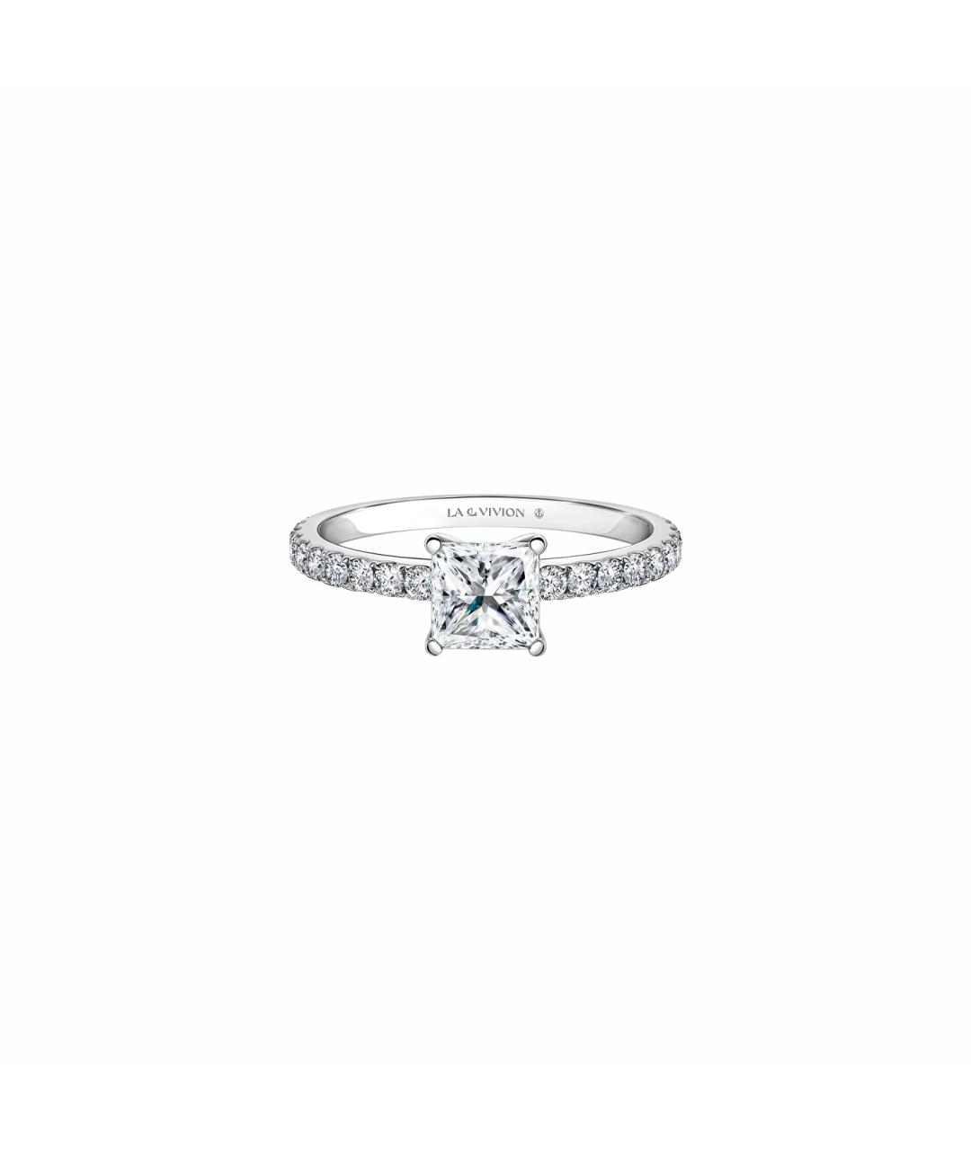 CARTIER Белое кольцо из белого золота, фото 1