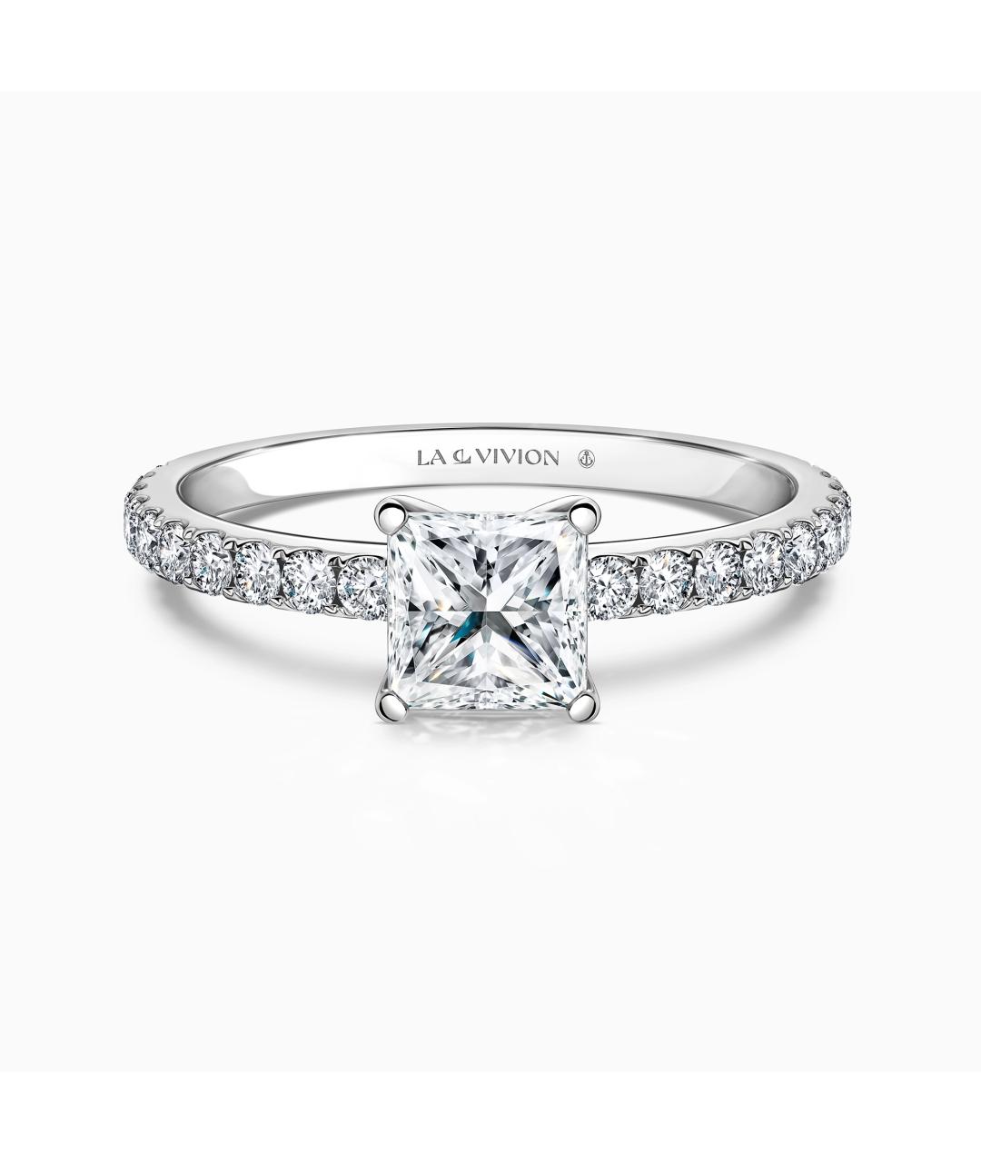 CARTIER Белое кольцо из белого золота, фото 3