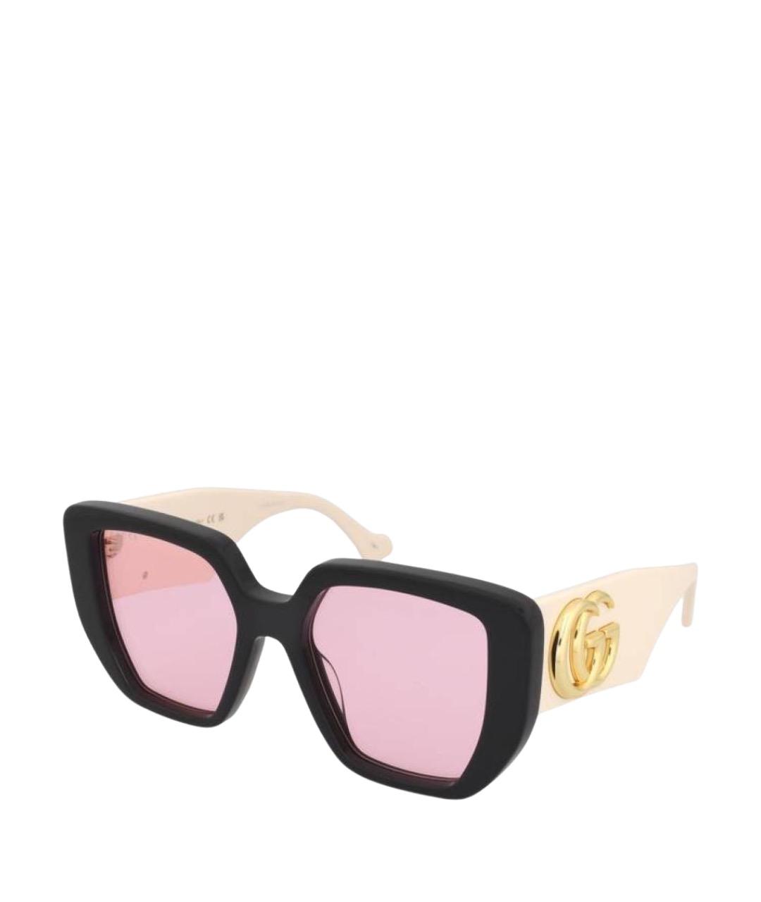 GUCCI Бежевые солнцезащитные очки, фото 1
