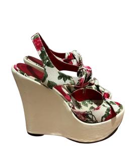 DOLCE&GABBANA Босоножки