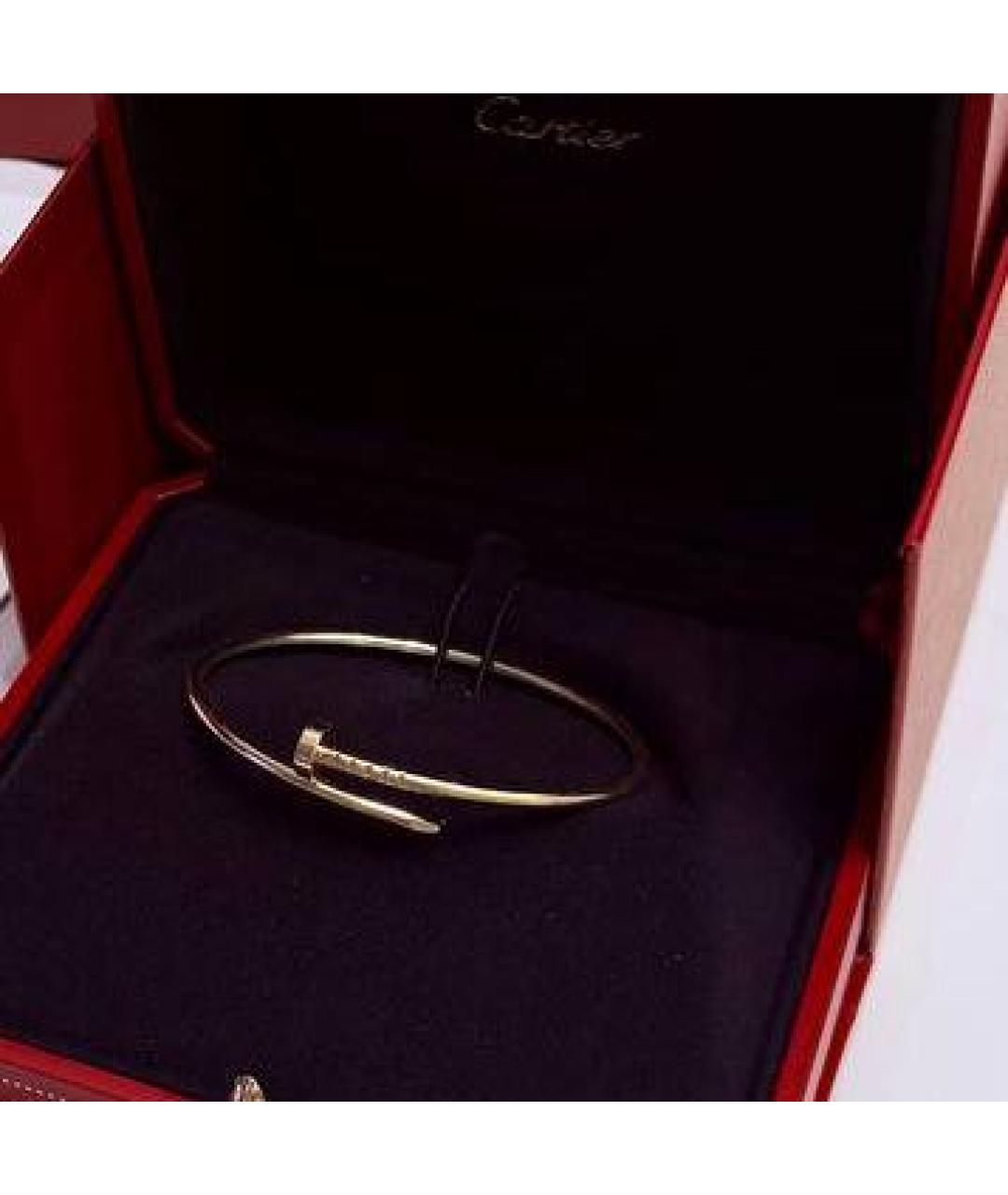 CARTIER Золотой браслет из желтого золота, фото 5