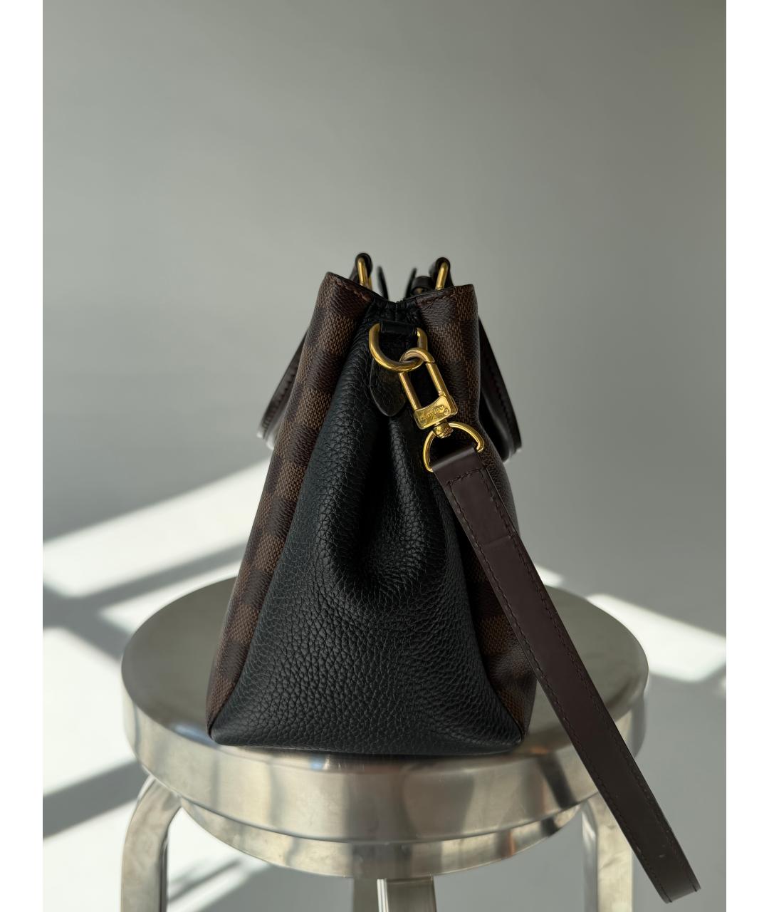 LOUIS VUITTON Коричневая сумка с короткими ручками, фото 6