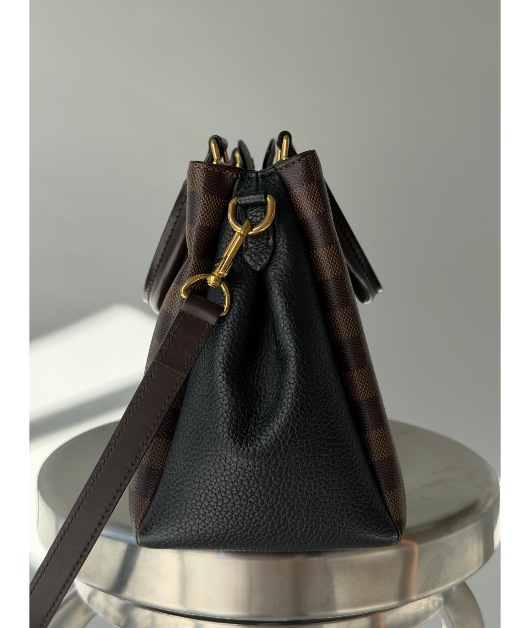 LOUIS VUITTON Коричневая сумка с короткими ручками, фото 7