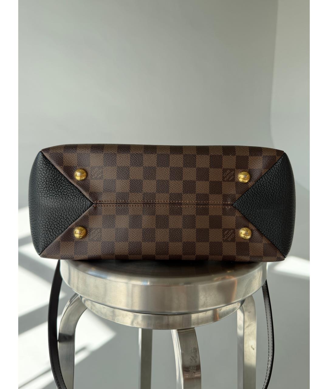 LOUIS VUITTON Коричневая сумка с короткими ручками, фото 8