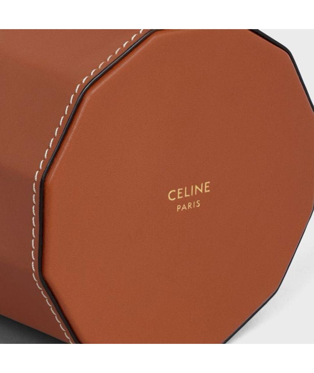 CELINE Коричневая шкатулка, фото 2