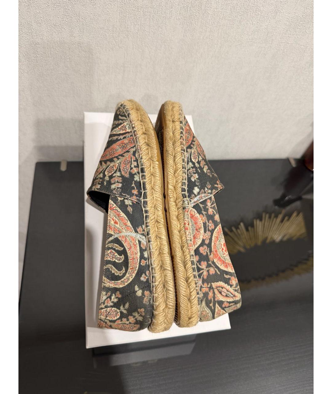 ISABEL MARANT ETOILE Мульти текстильные эспадрильи, фото 5