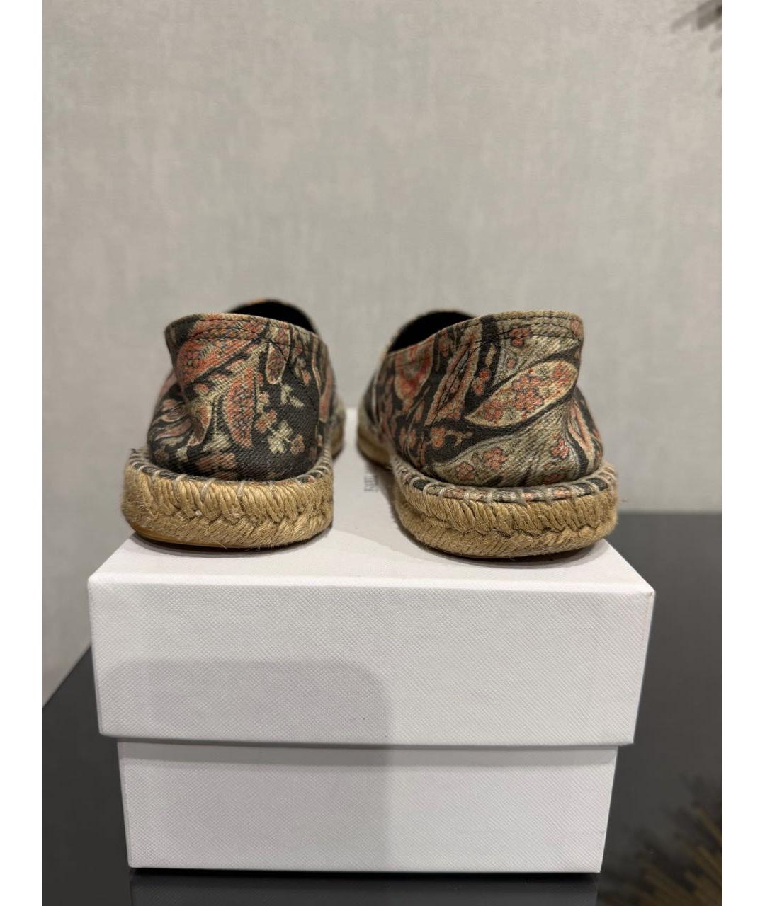 ISABEL MARANT ETOILE Мульти текстильные эспадрильи, фото 4