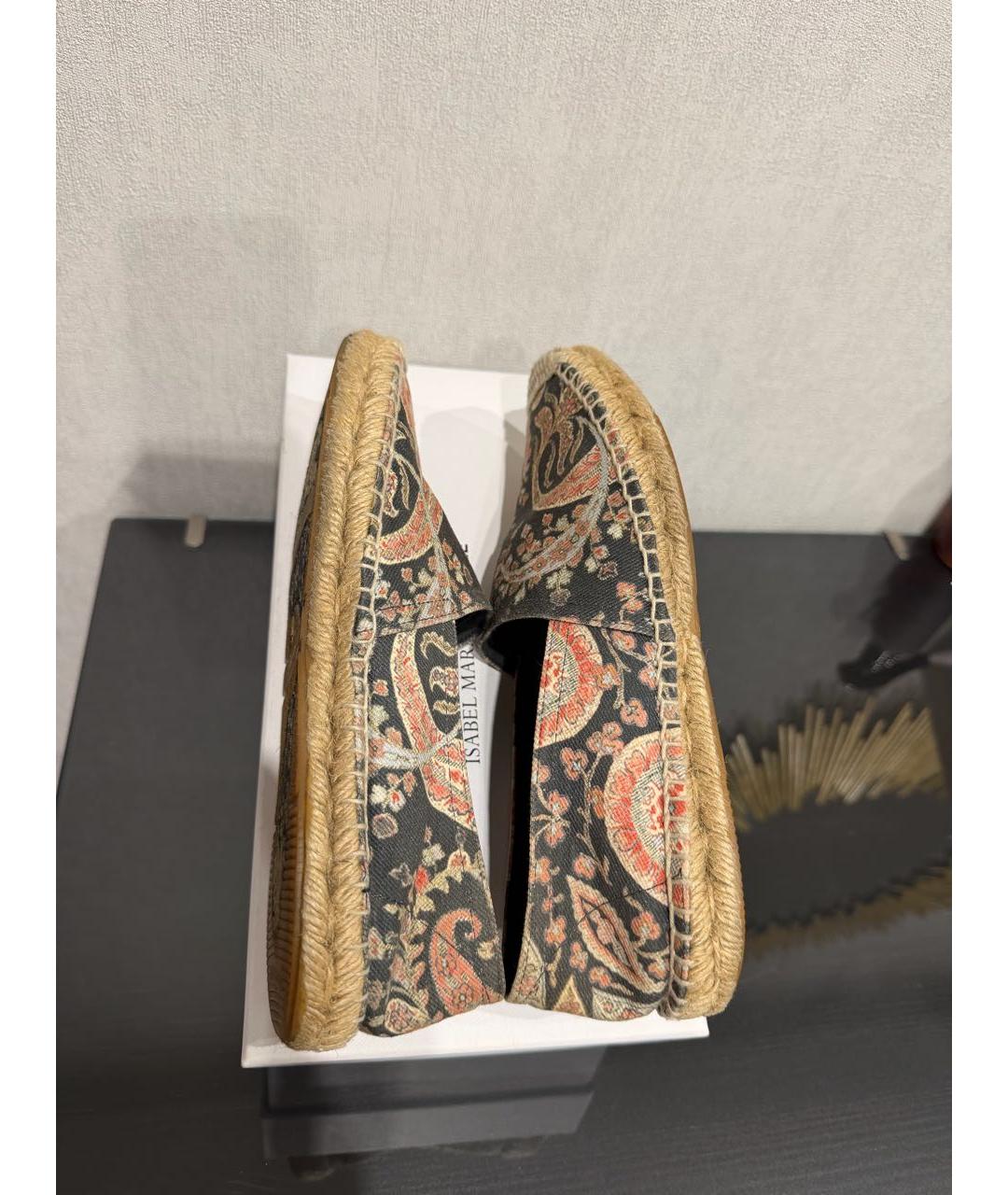 ISABEL MARANT ETOILE Мульти текстильные эспадрильи, фото 6