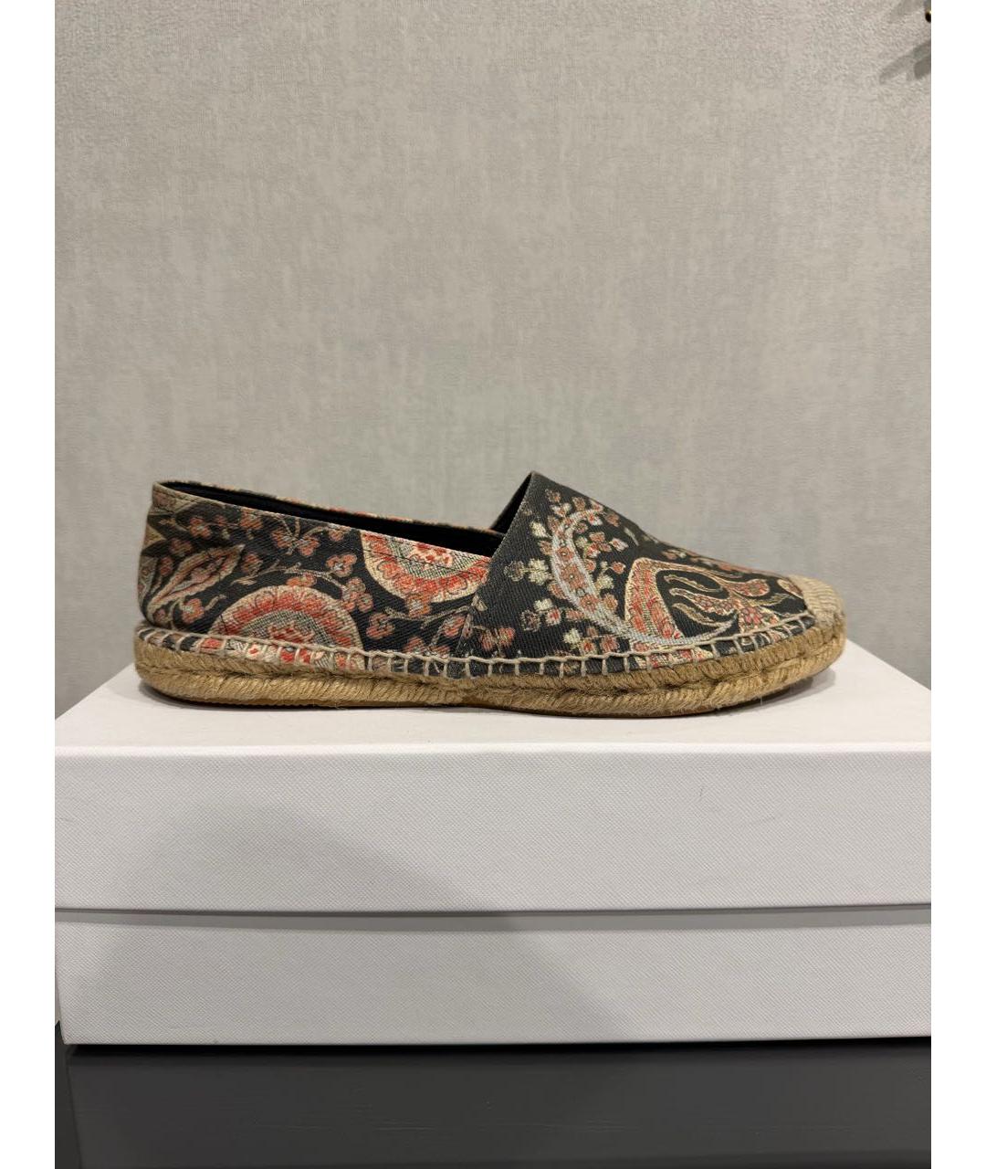 ISABEL MARANT ETOILE Мульти текстильные эспадрильи, фото 8