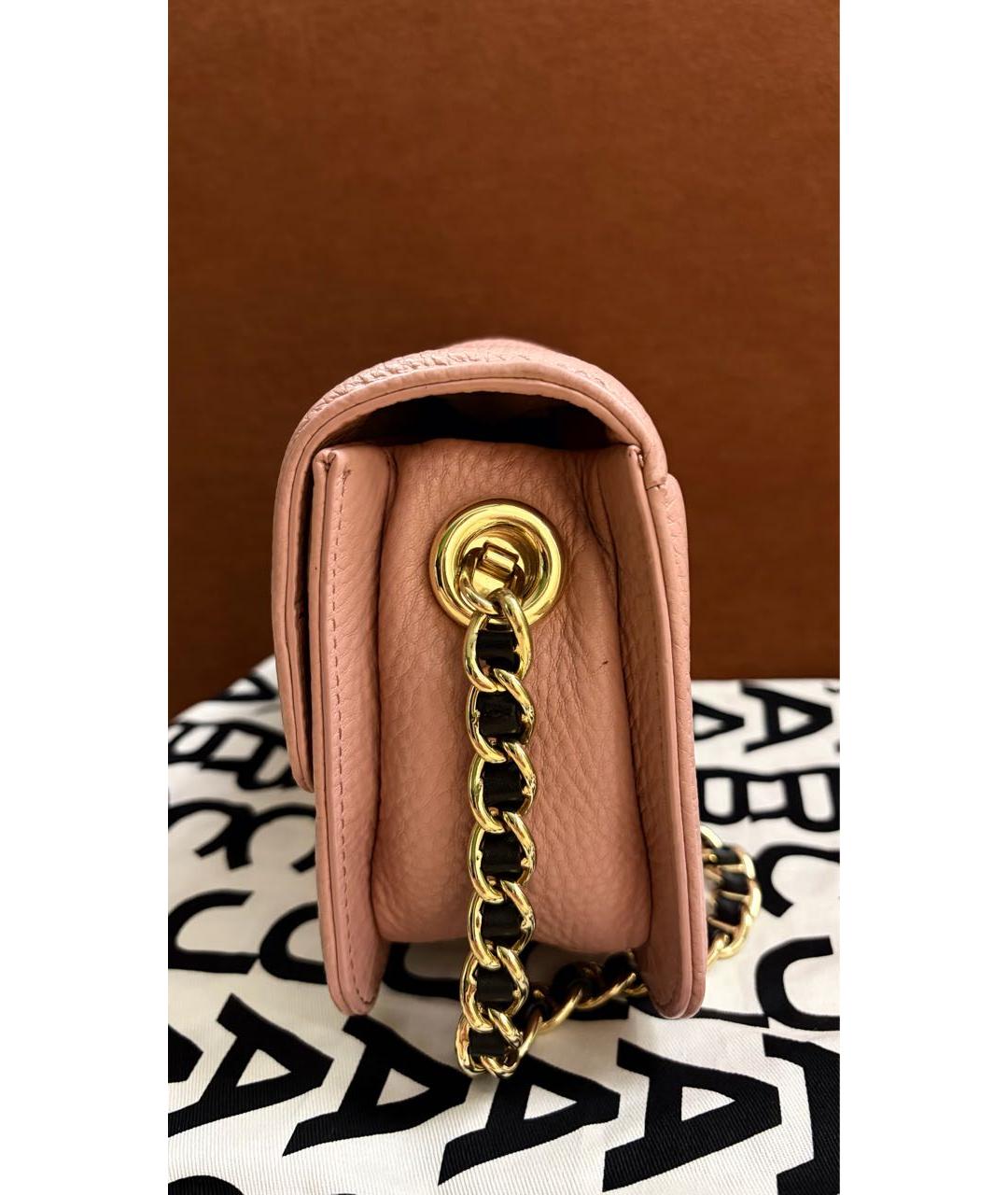 MARC JACOBS Розовая кожаная сумка через плечо, фото 5