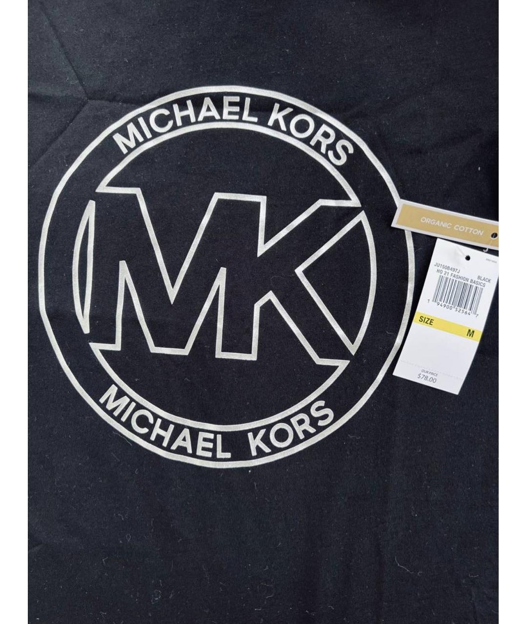 MICHAEL KORS Хлопковая футболка, фото 4