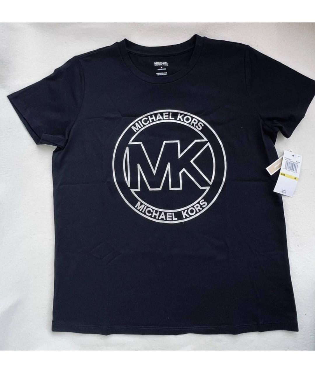 MICHAEL KORS Хлопковая футболка, фото 6