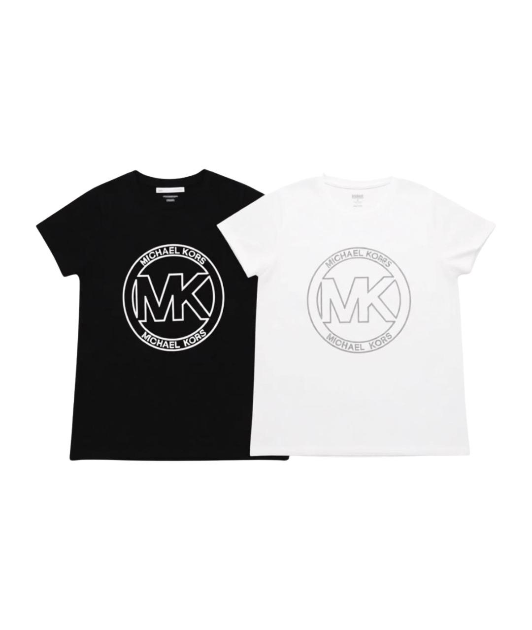MICHAEL KORS Хлопковая футболка, фото 1