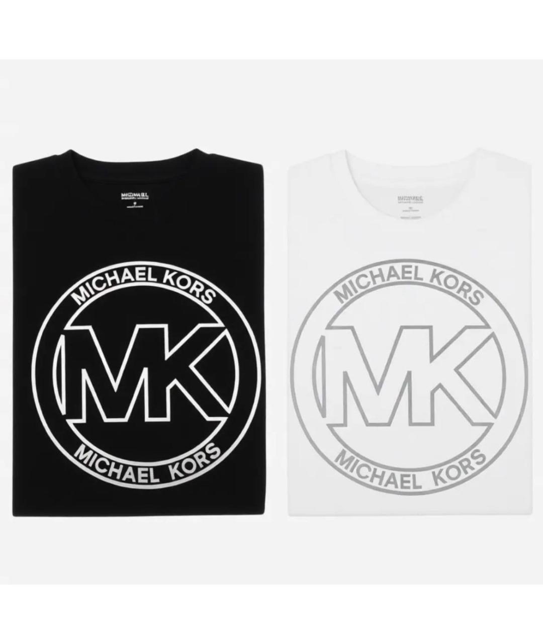 MICHAEL KORS Хлопковая футболка, фото 3