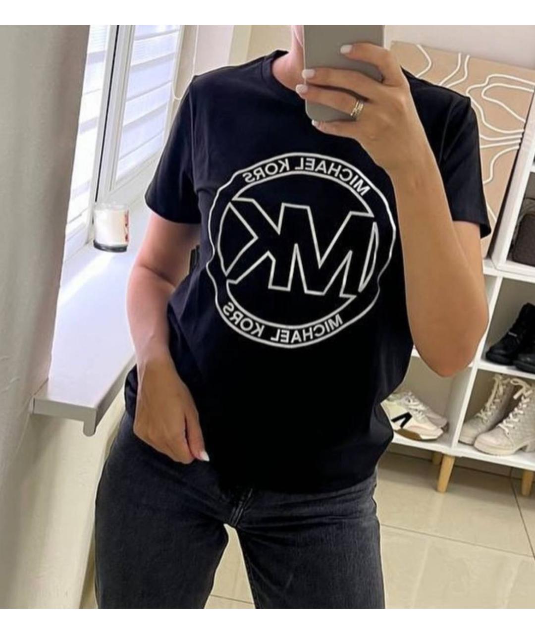 MICHAEL KORS Хлопковая футболка, фото 8
