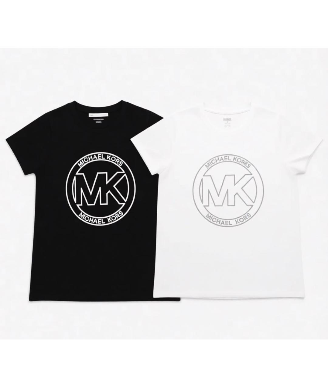 MICHAEL KORS Хлопковая футболка, фото 9