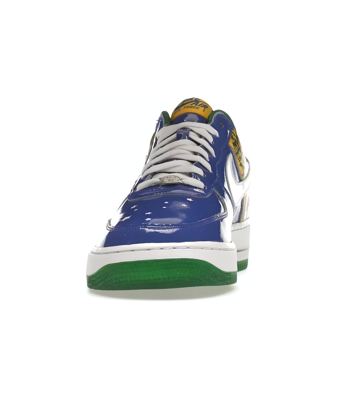 NIKE Синие низкие кроссовки / кеды, фото 3