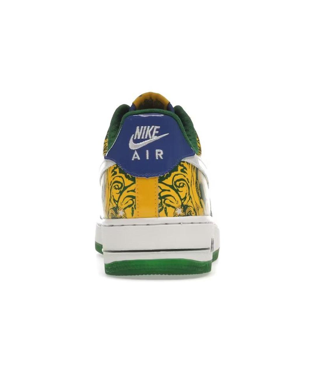 NIKE Синие низкие кроссовки / кеды, фото 4