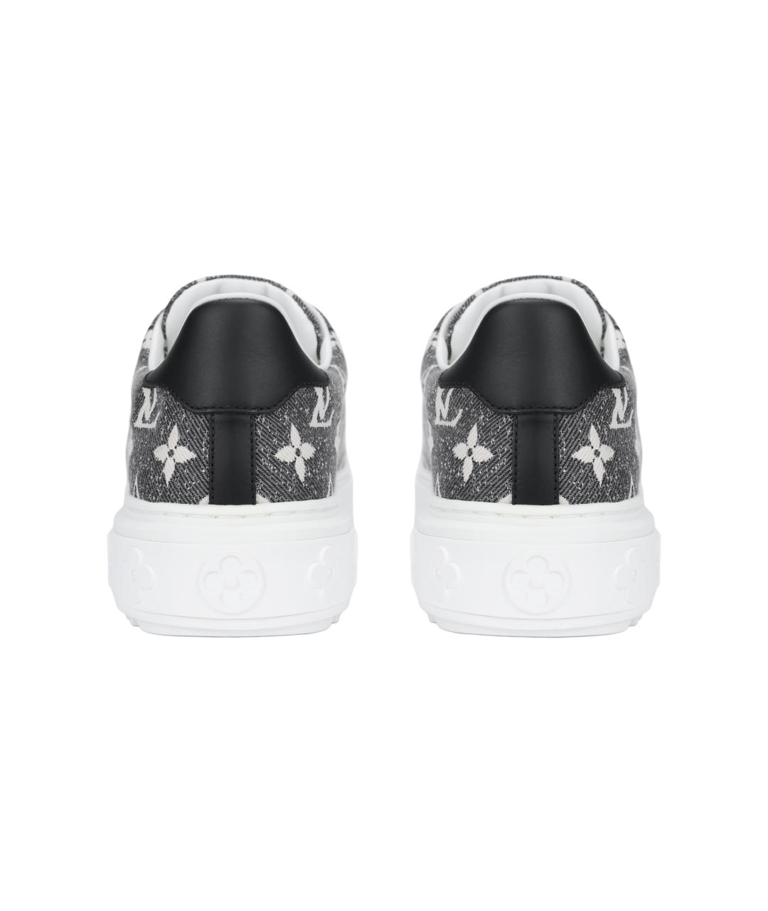 LOUIS VUITTON Серые кроссовки, фото 4