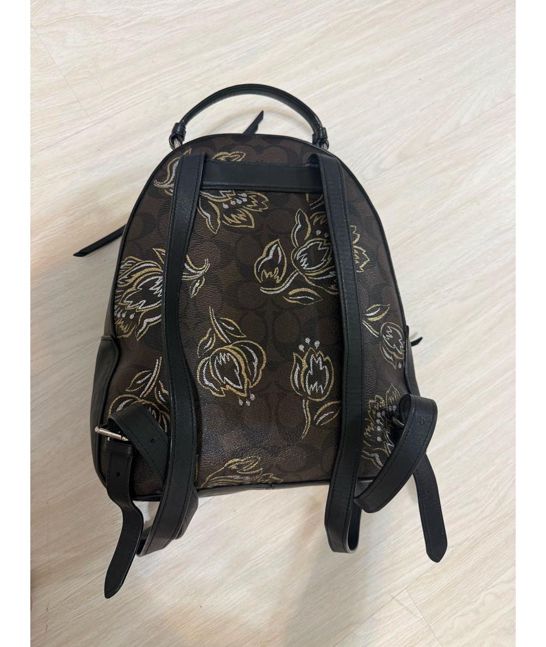 COACH Коричневый рюкзак, фото 2
