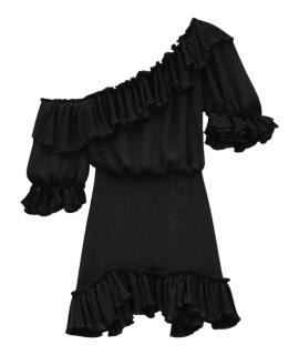 SAINT LAURENT Коктейльное платье
