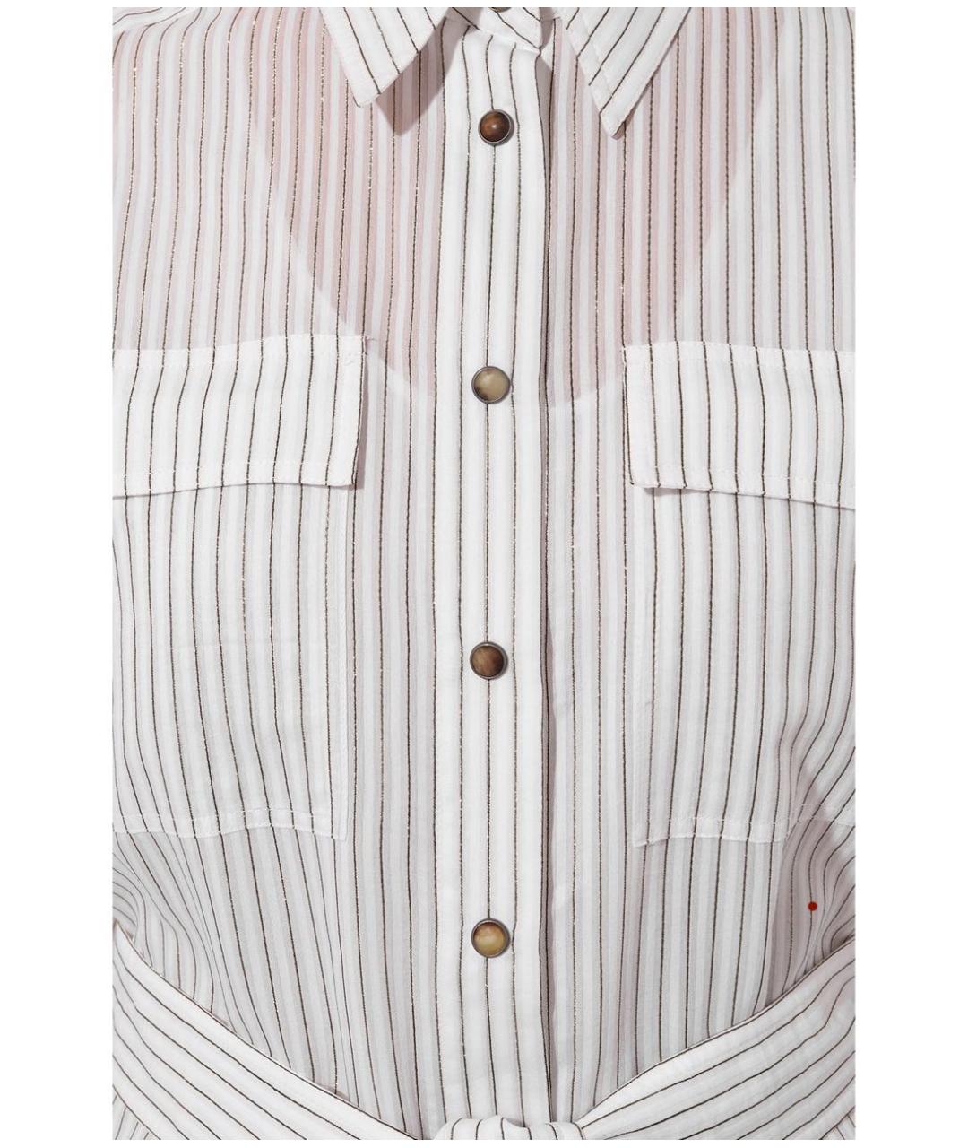 BRUNELLO CUCINELLI Белое платье, фото 5