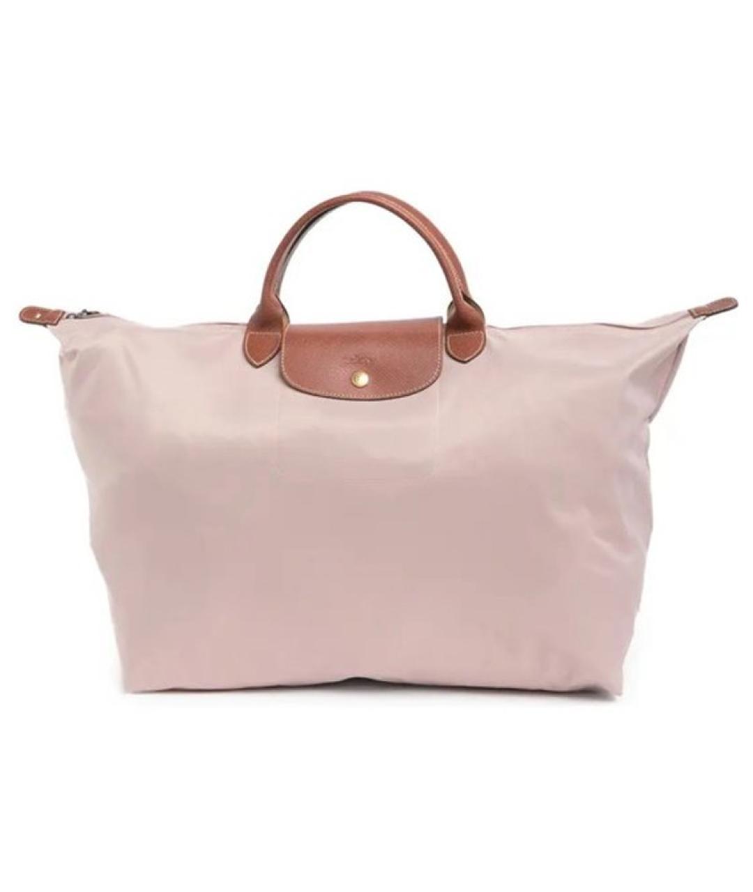 LONGCHAMP Розовая сумка через плечо, фото 4