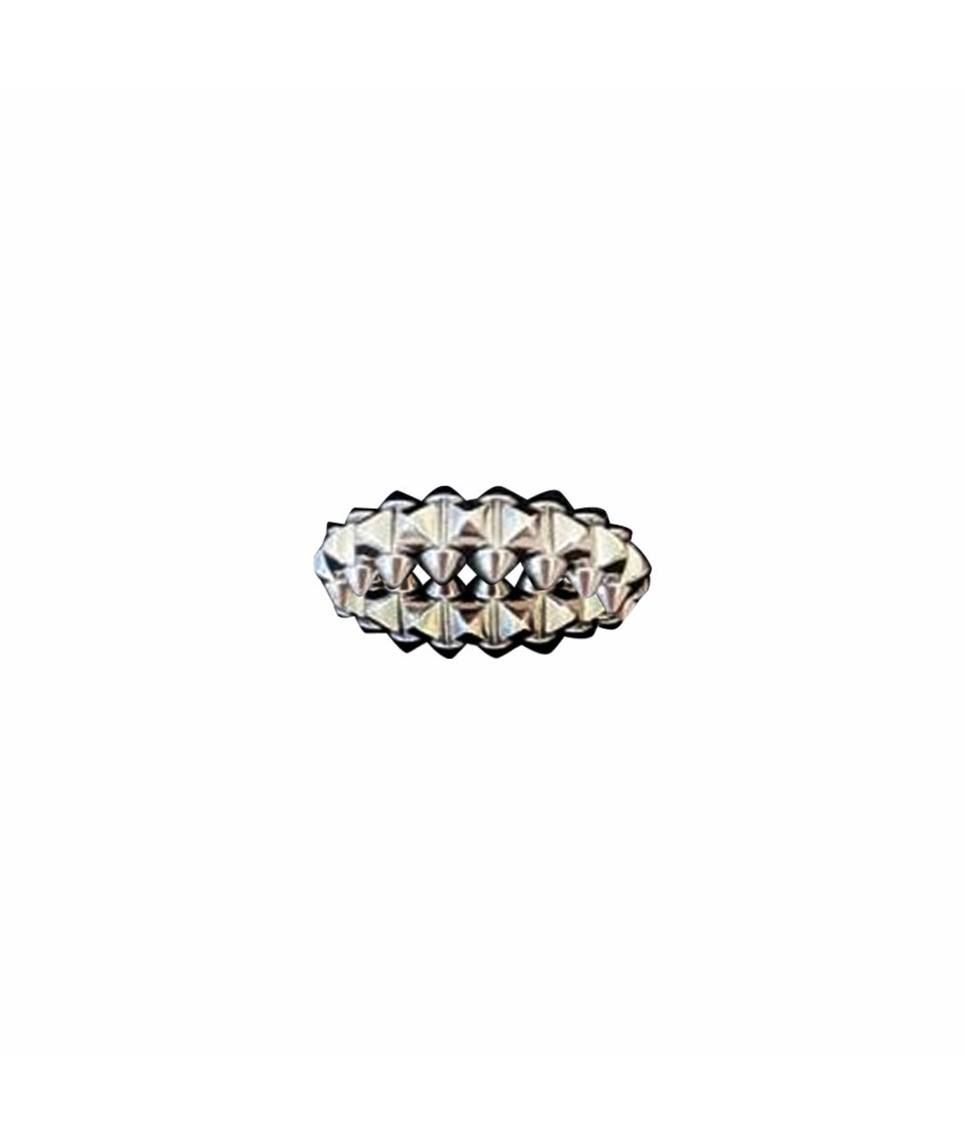 CARTIER Серебряное платиновое кольцо, фото 1